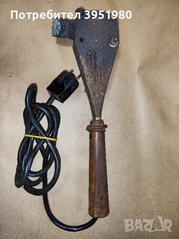 Ретро поялник , снимка 2 - Антикварни и старинни предмети - 47971009