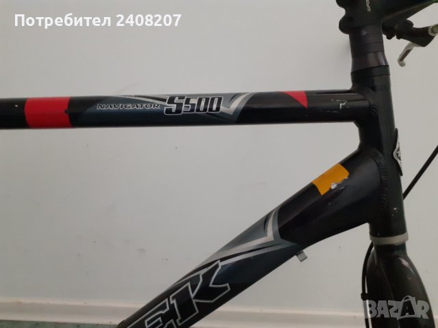 TREK navigator s500, снимка 3 - Части за велосипеди - 37139832