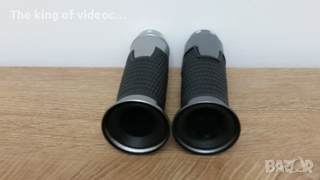 Алуминиеви и гумирани  Грипове за велосипеди , снимка 7 - Части за велосипеди - 53037327