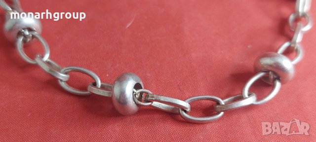 Сребърна верижка , снимка 3 - Колиета, медальони, синджири - 43026023