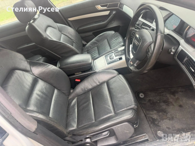 audi a6 S LINE 2.0TDI 170hp 2011 / дясна дирекция -цена 2100 евро   - салон перфектен , кутията смен, снимка 7 - Автомобили и джипове - 53503684