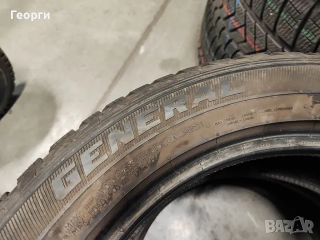 2бр.зимни гуми 235/55/18 General, снимка 3 - Гуми и джанти - 49779987