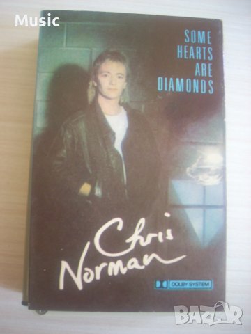 Chris Norman ‎– Some Hearts Are Diamonds - аудио касета