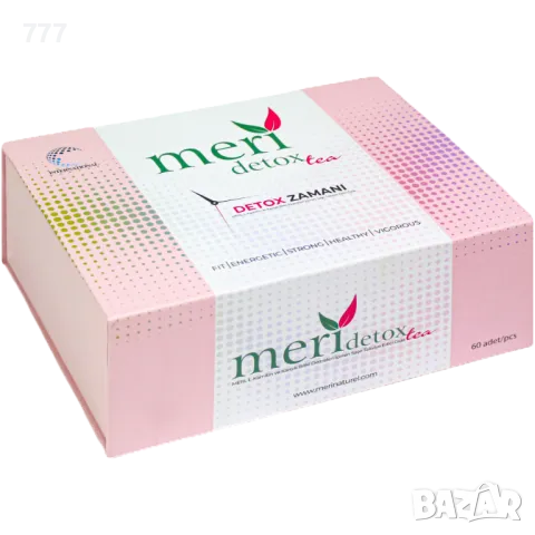 чай MERI Detox Zamani за отслабване и детокс , снимка 2 - Хранителни добавки - 48376935
