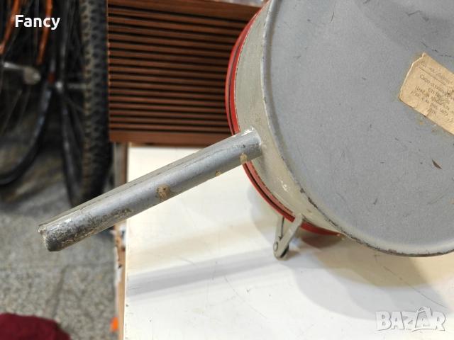 Стара духалка за сяра, снимка 5 - Антикварни и старинни предмети - 51826342