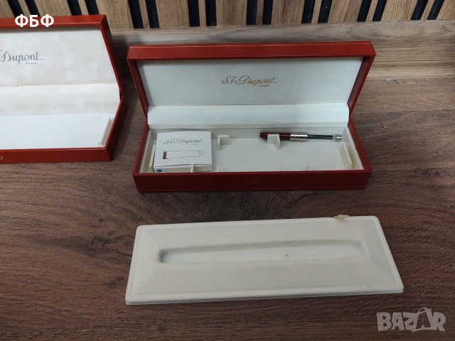 Dupont оригинални кутии от писалки, снимка 6 - Антикварни и старинни предмети - 53231612