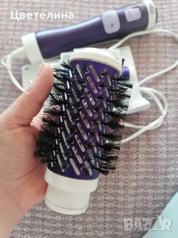 Електрическа четка за коса Rowenta Brush, снимка 4 - Сешоари - 47758524