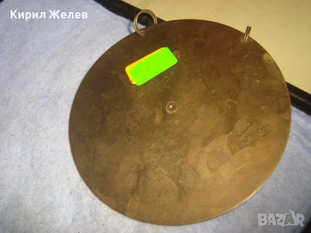 ГОЛЯМА БРОНЗОВА ФЛОРАЛНО ОРНАМЕНТИРАНА ДЕКОРАЦИЯ ПАНО за СТЕНА ИЗКЛЮЧИТЕЛНО КРАСИВО МАЙСТОРСКО 30946, снимка 4 - Декорация за дома - 38129326