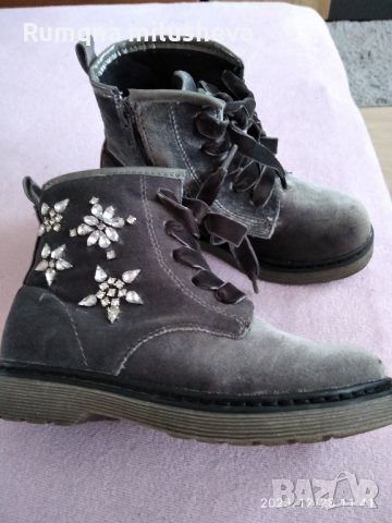 Боти за момиче номер 33 и 31, снимка 4 - Детски боти и ботуши - 43491329