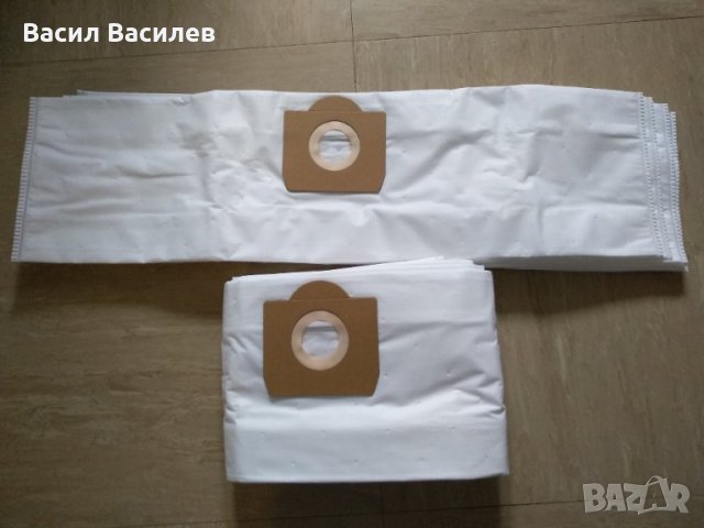 Торбички за прахосмукачки Керхер Karcher SE MV3 / WD3, Bosch, Einhell, снимка 6 - Прахосмукачки - 32775341