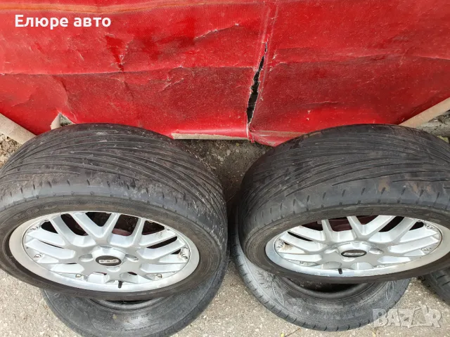 Джанти BBS,VW 4x100x6J15ет45, снимка 6 - Гуми и джанти - 50235821