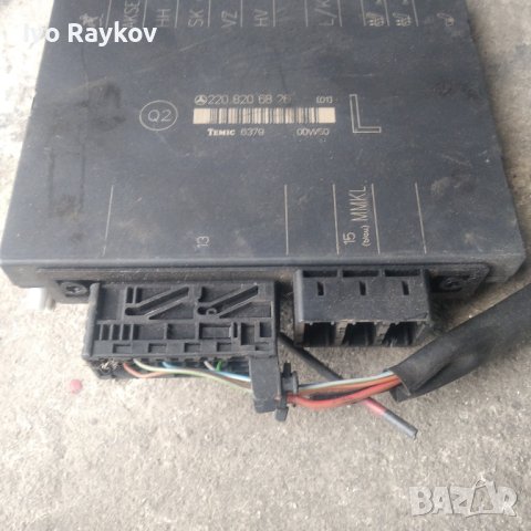 Модул памет ел. седалка за MERCEDES S-CLASS W220, 2208206826 , снимка 2 - Части - 43671667