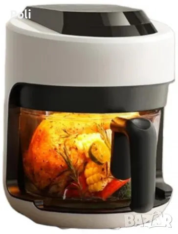 Модерен цифров въздушен фрайър 4.5 литра за здравословно и бързо готвене