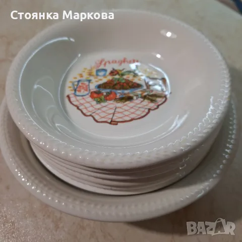 Италиански чинии за спагети, снимка 5 - Чинии - 48177114