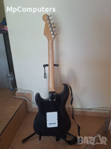 Продавам електрическа китара Vision ST, снимка 7 - Китари - 49973495