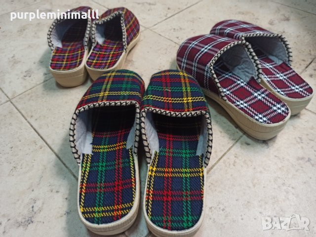 Дамски домашни чехли, снимка 3 - Пантофи - 38147843