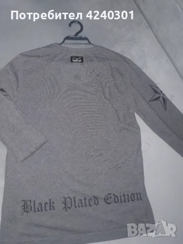 Мъжка блуза Philipp Plein, снимка 2 - Блузи - 47643982