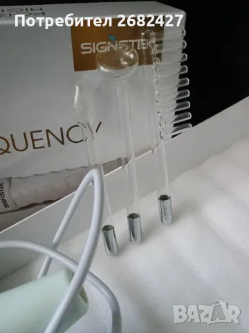 Уред за високочестотна терапия, , Стимулатор на скалпа, Биостимулиращ лифтинг на лицето, , , снимка 2 - Други - 47313598