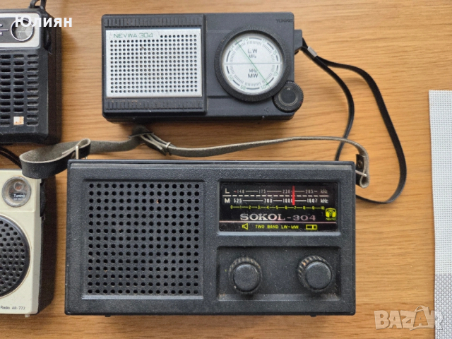 Транзистор, радио , снимка 4 - Радиокасетофони, транзистори - 51850942