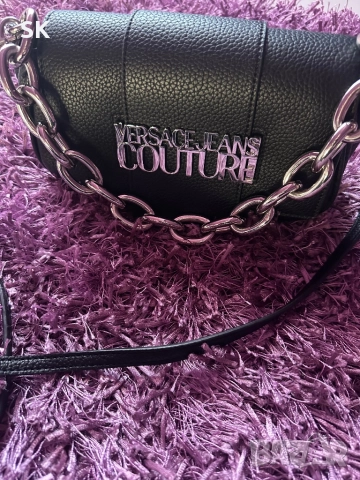 Чанта Versace Jeans Couture, снимка 4 - Чанти - 52825528
