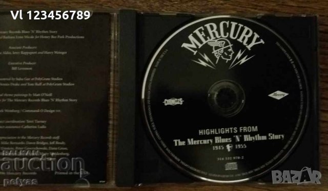 СД - The Mercury Blues'N'Rhythm Story, снимка 2 - CD дискове - 27697825
