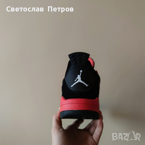 Nike Jordan 4 Thunder, снимка 4 - Маратонки - 36547602