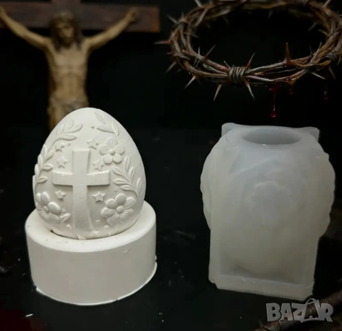 Молд яйце с кръст , снимка 5 - Форми - 53163043