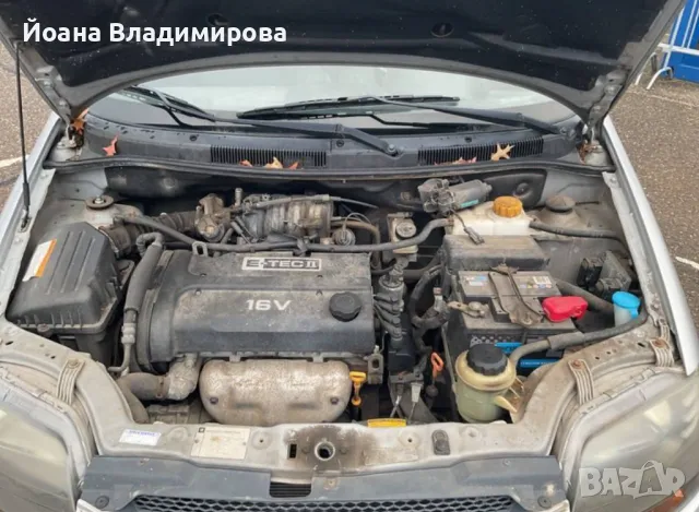 Chevrolet Kalos НА ЧАСТИ , снимка 4 - Автомобили и джипове - 48808140