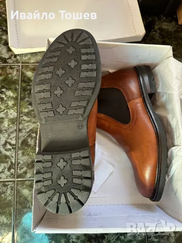 Мъжки обувки 44 номер, снимка 2 - Мъжки боти - 48389664