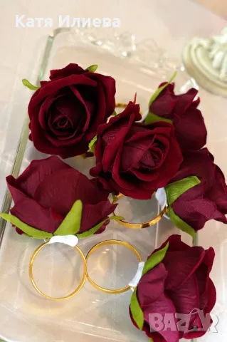 Пръстени за салфетки различни видове, рингове за салфетки, снимка 4 - Аксесоари за кухня - 49180053