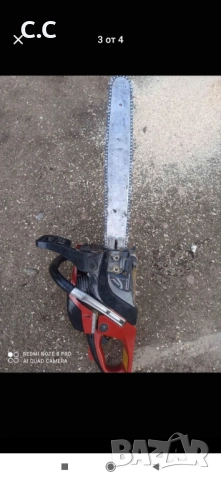 Моторен трион Matriks работи перфектно 150лв., снимка 2 - Ключове - 52893773