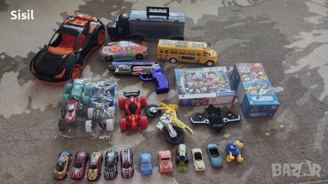 Големи Лотове детски играчки 