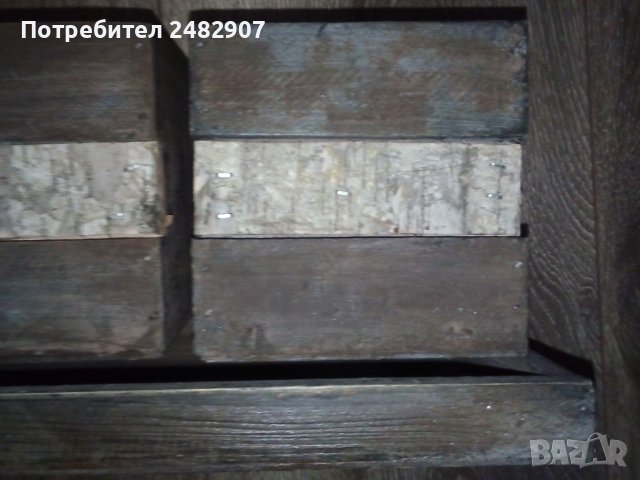 Комплект дървени саксии - 3 бр. , снимка 2 - Саксии и кашпи - 44031964