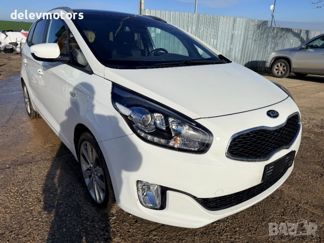 Kia Carens 4 1.7 CRDI, двигател D4FD, 141 кс., D32U ск. кутия автоматик, 2016г., 7 местен, 131 000 k, снимка 3 - Автомобили и джипове - 52760649
