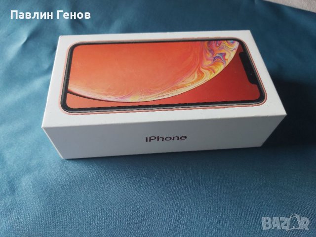 Кутия за iphone Xr Coral 64GB, снимка 4 - Аксесоари за Apple - 39679642