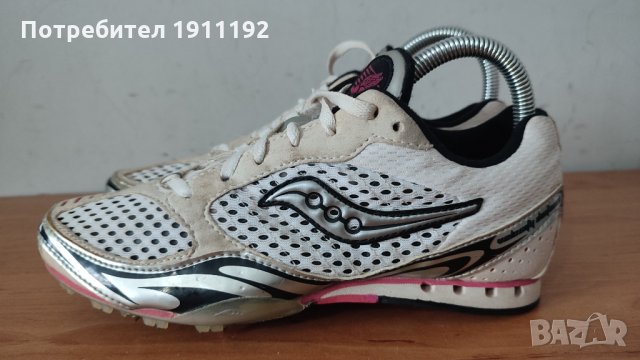 Saucony. Шпайкове, обувки за лека атлетика. 37, снимка 6 - Други спортове - 35648143