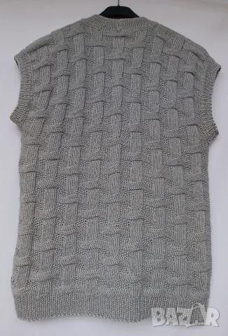 Ръчно изплетени мъжки вълнени елеци., снимка 8 - Други - 48942345