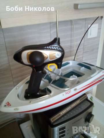 Радиоуправляема Sea Tour яхта 27MHz, снимка 2 - Електрически играчки - 36855634