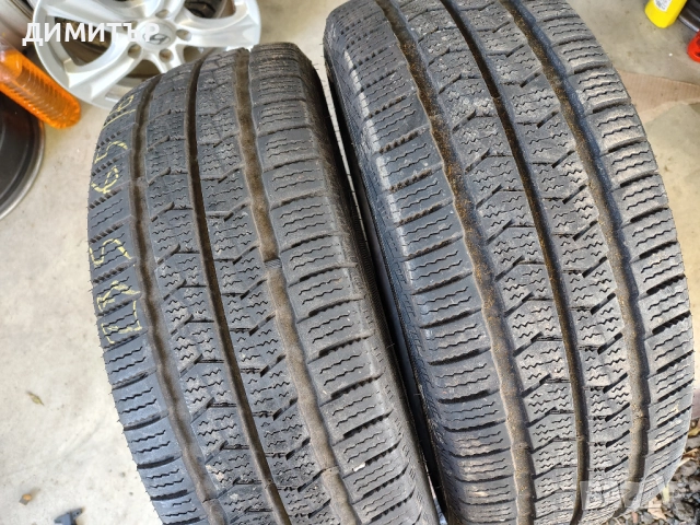 2бр.зимни гуми NEXEN 235 65 16C DOT23 цена за брой