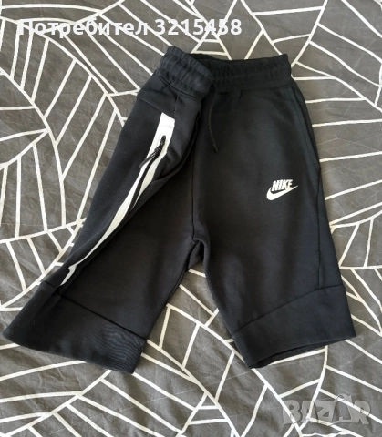 Къси гащи Nike tech fleece, снимка 2 - Къси панталони - 51510050