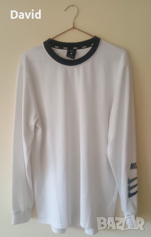 Оригинална мъжка фланелка с дълъг ръкав  Nike SB Dry GFX