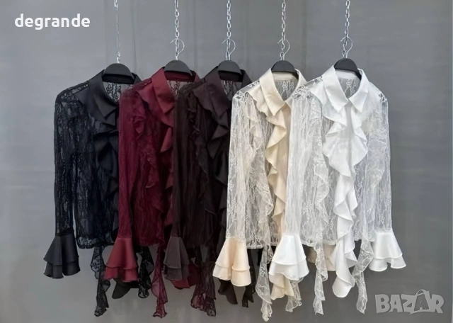 Ефектна дамска риза Размери С М Л 
