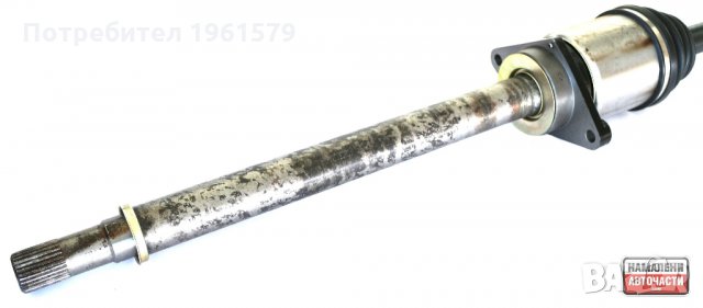 Дясна полуоска 39100JD74B Nissan Qashqai Нисан Кашкай , снимка 3 - Части - 27950727