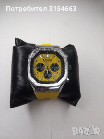 Луксозен мъжки часовник , снимка 3 - Луксозни - 52030248