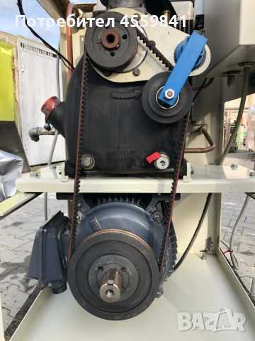 Винтов Компресор Renner RS 11*1,5 Кубика Дебит*Сервизиран Редовно!!!*11KW*10 Bar*, снимка 9 - Други машини и части - 52459899