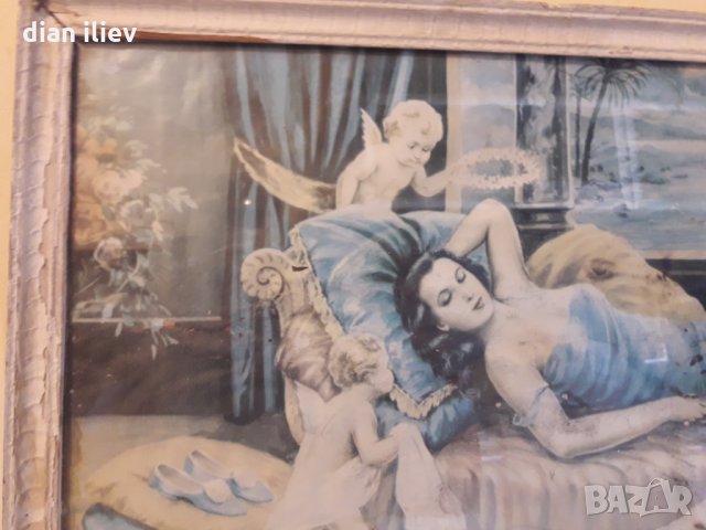 Стара снимка в рамка , снимка 15 - Картини - 27529789