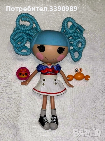 Голяма кукла Лалалупси Моряк Lalaloopsy 35лв., снимка 2 - Кукли - 52183980