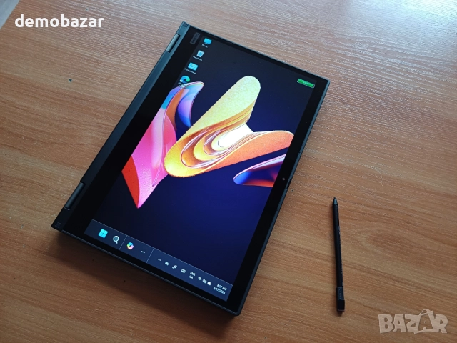 13.3'FHD IPS X13 Yoga Core™i5-10th/16GB DDR4/512GB SSD NVMe, снимка 3 - Лаптопи за дома - 51592190