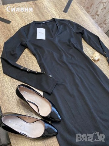 Нова черна рокля, снимка 4 - Рокли - 28319705