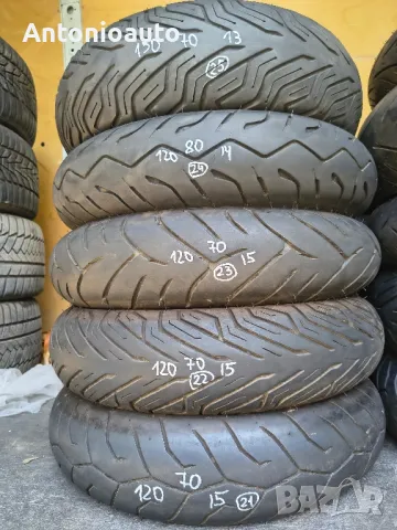 Гуми за скутери мото гуми мотори мотоциклети, снимка 4 - Гуми и джанти - 50145313